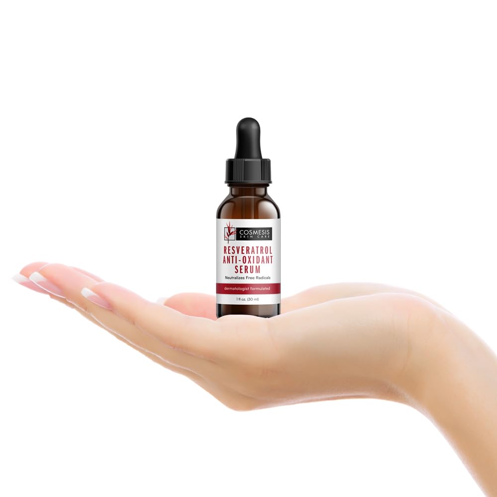 Resveratrol Antioxidant Serum with Tea Polyphenols, 1 fl oz N296531