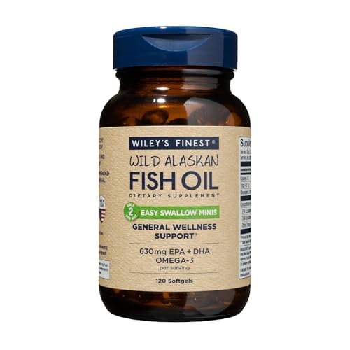 Wild Alaskan Easy Swallow Minis 120 Count E179345