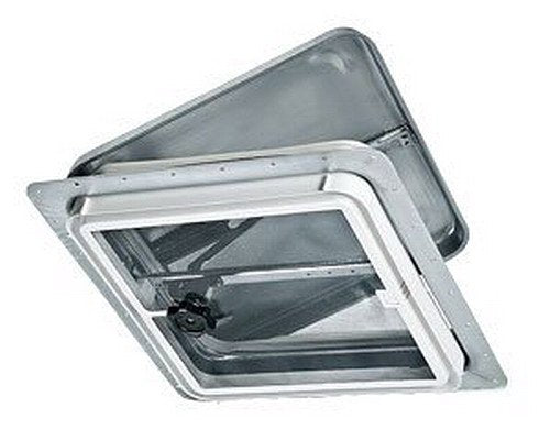 Metal Vent Out Garnish Birch White Z8108