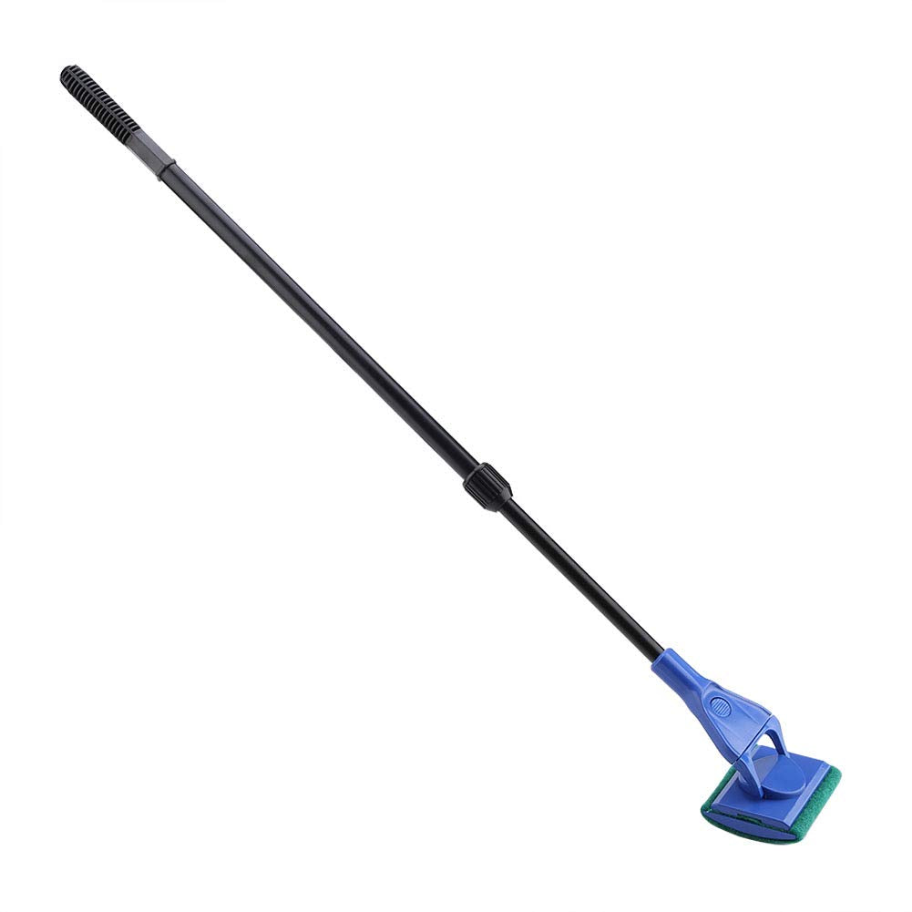 5 in 1 Retractable Aquarium Cleaning Kit with Stainless Steel Scraper V44990