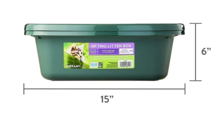 Sifting Cat Litter Box L4072