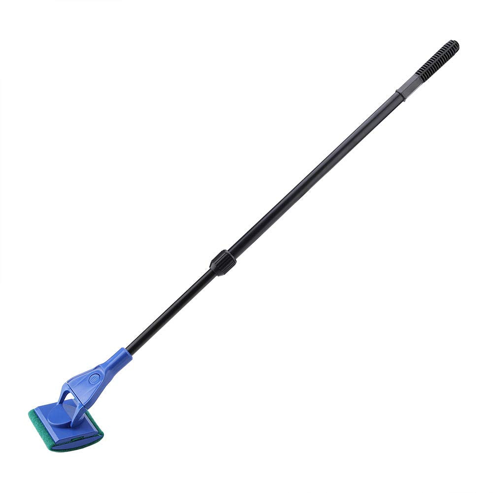 5 in 1 Retractable Aquarium Cleaning Kit with Stainless Steel Scraper V44990