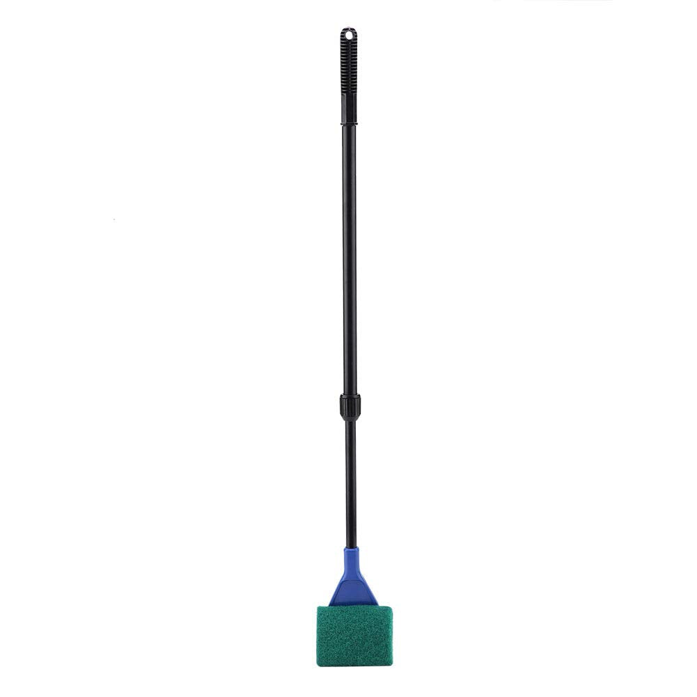5 in 1 Retractable Aquarium Cleaning Kit with Stainless Steel Scraper V44990