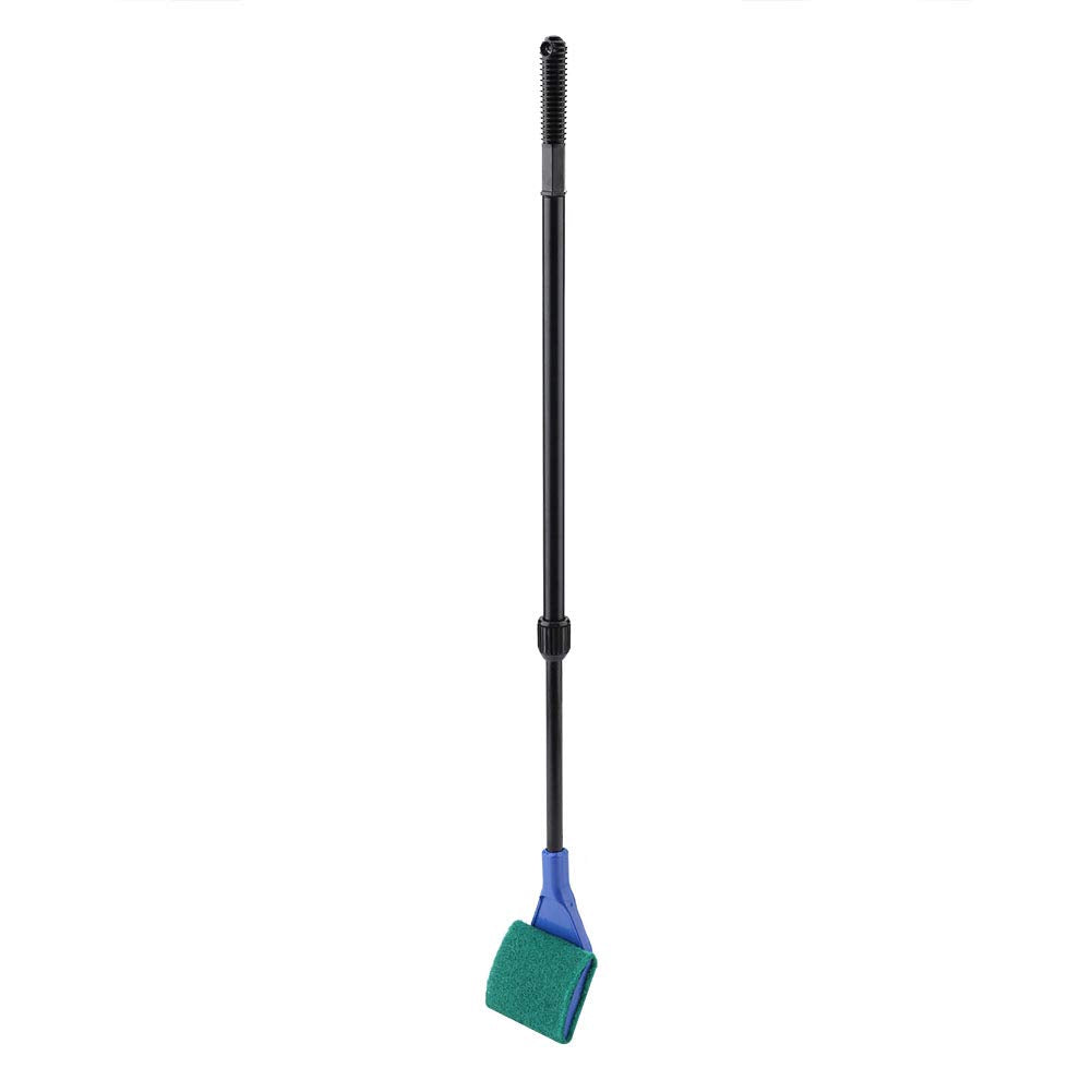 5 in 1 Retractable Aquarium Cleaning Kit with Stainless Steel Scraper V44990