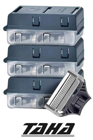 12 Count 5-Blade Razor Blade Refills B971073