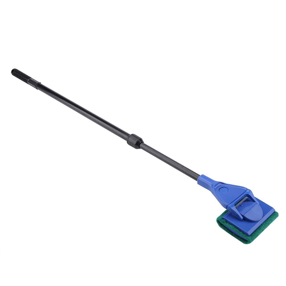 5 in 1 Retractable Aquarium Cleaning Kit with Stainless Steel Scraper V44990