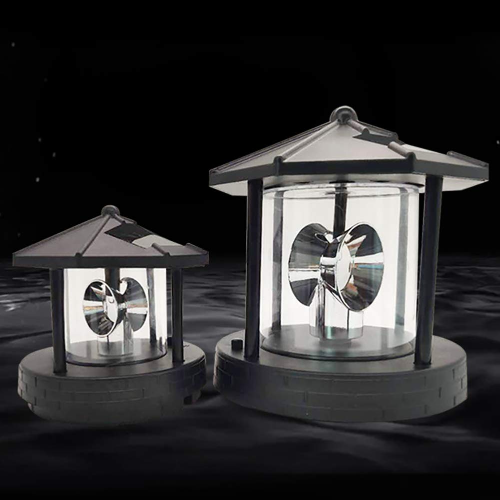 Solar Rotating Lighthouse Lamp S1720