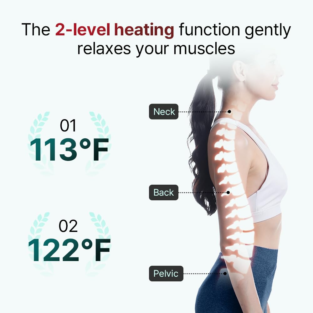 Foldable Portable Gray Stretching Massager C86834