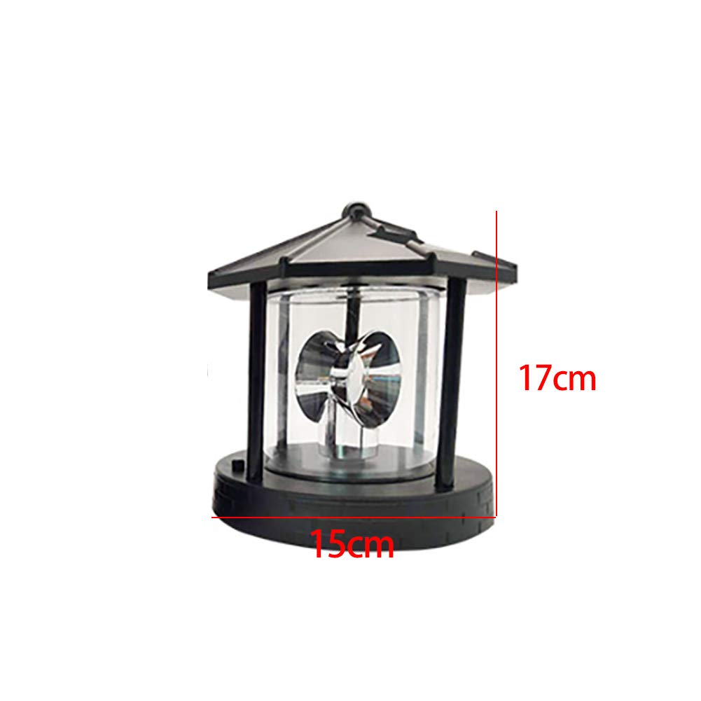 Solar Rotating Lighthouse Lamp S1720
