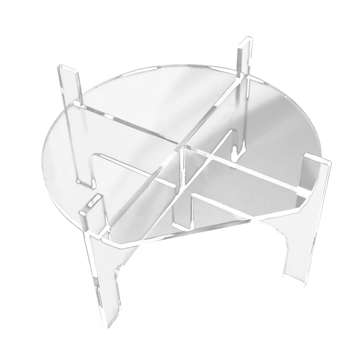 Acrylic Beverage Dispenser Stand E39769