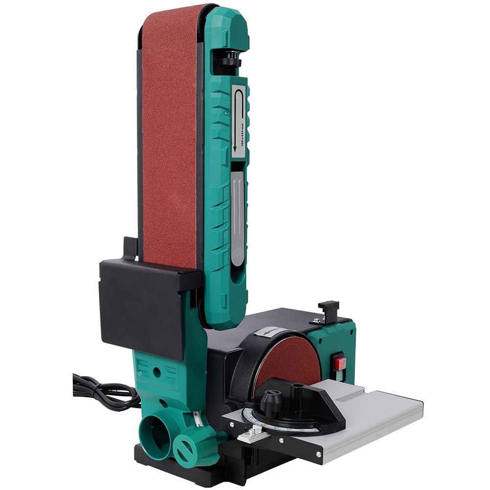 4x36 in Belt & 6 in Disc Sander with Cast Iron Base C4220