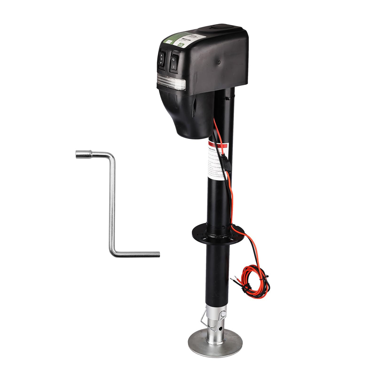 Electric A-Frame Trailer Jack 18" Lift K35043