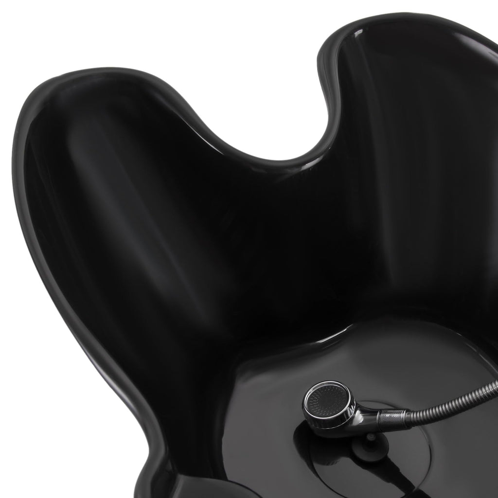 Portable Adjustable Plastic Shampoo Bowl with 2 Water Tanks W49333