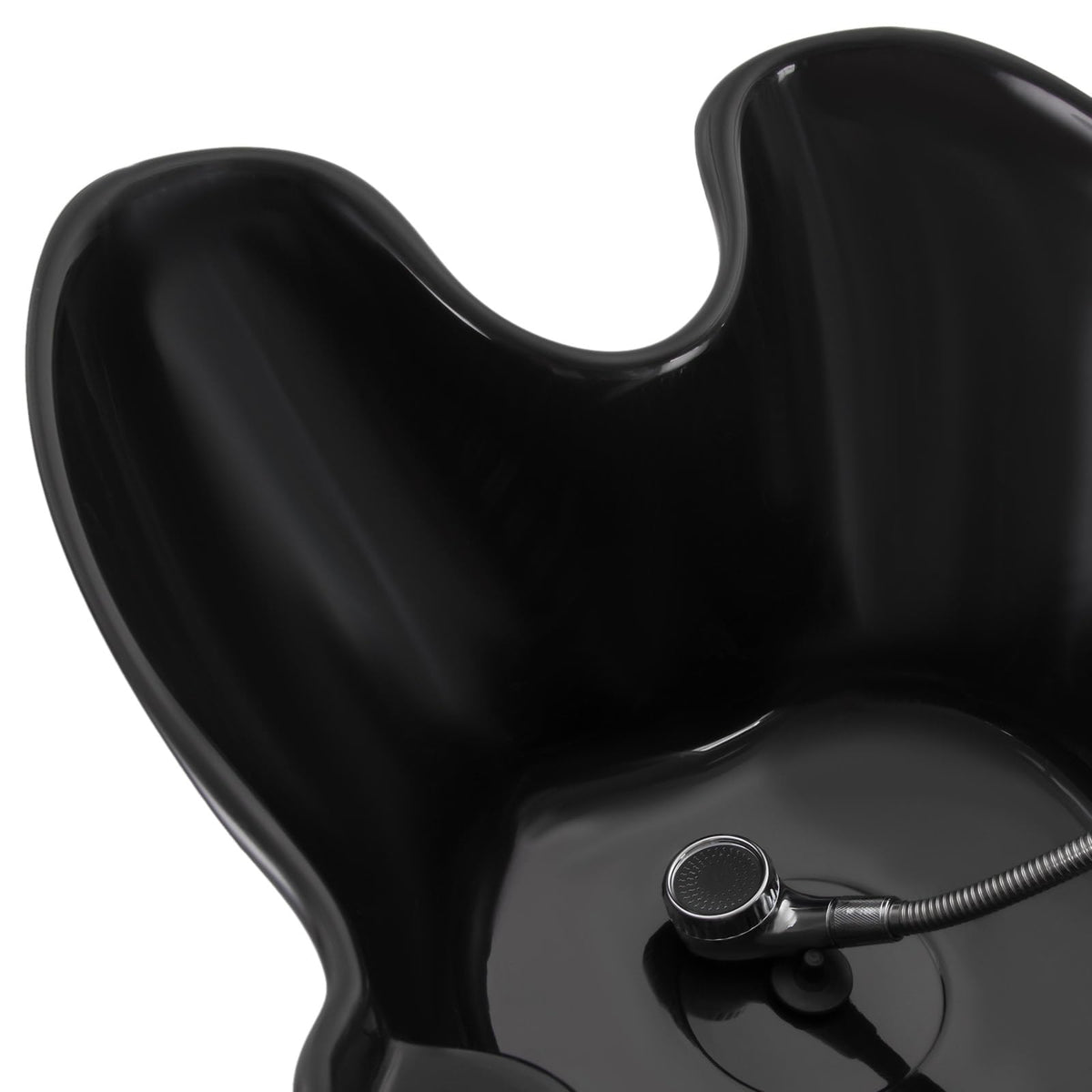 Portable Adjustable Plastic Shampoo Bowl with 2 Water Tanks W49333