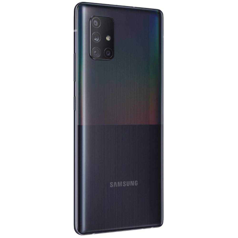 Unlocked 5G Smartphone 128GB 6GB RAM Black Y874262
