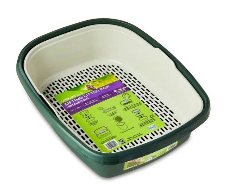 Sifting Cat Litter Box L4072