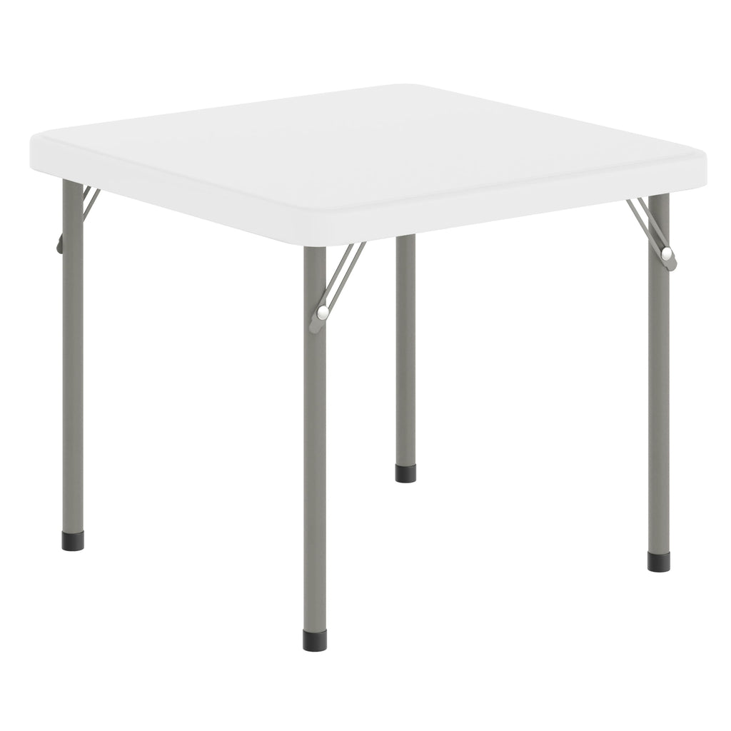 Kids 24x24 in Plastic Locking Folding Table R724
