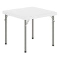 Kids 24x24 in Plastic Locking Folding Table R724