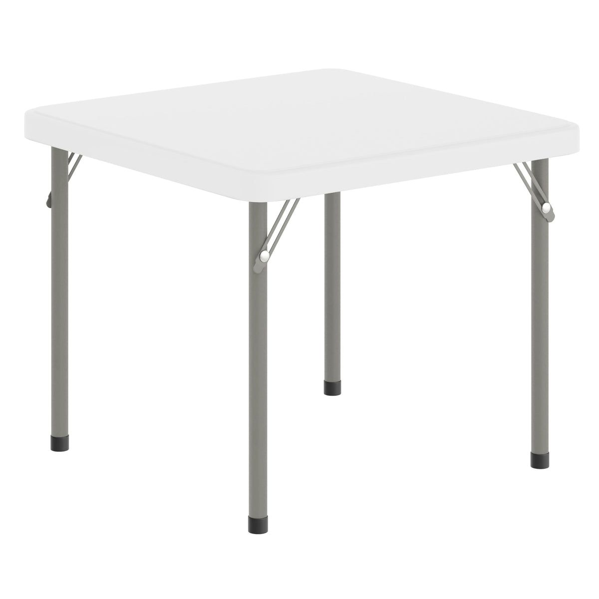 Kids 24x24 in Plastic Locking Folding Table R724