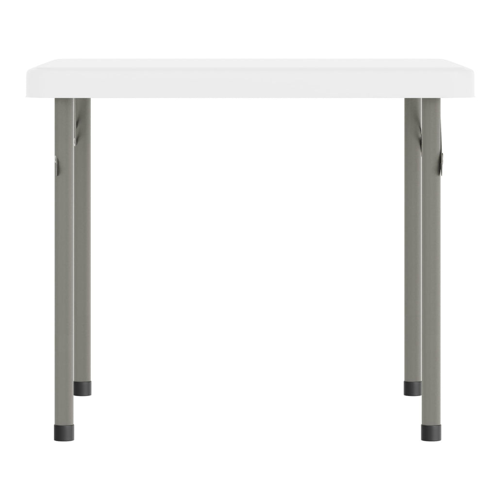 Kids 24x24 in Plastic Locking Folding Table R724