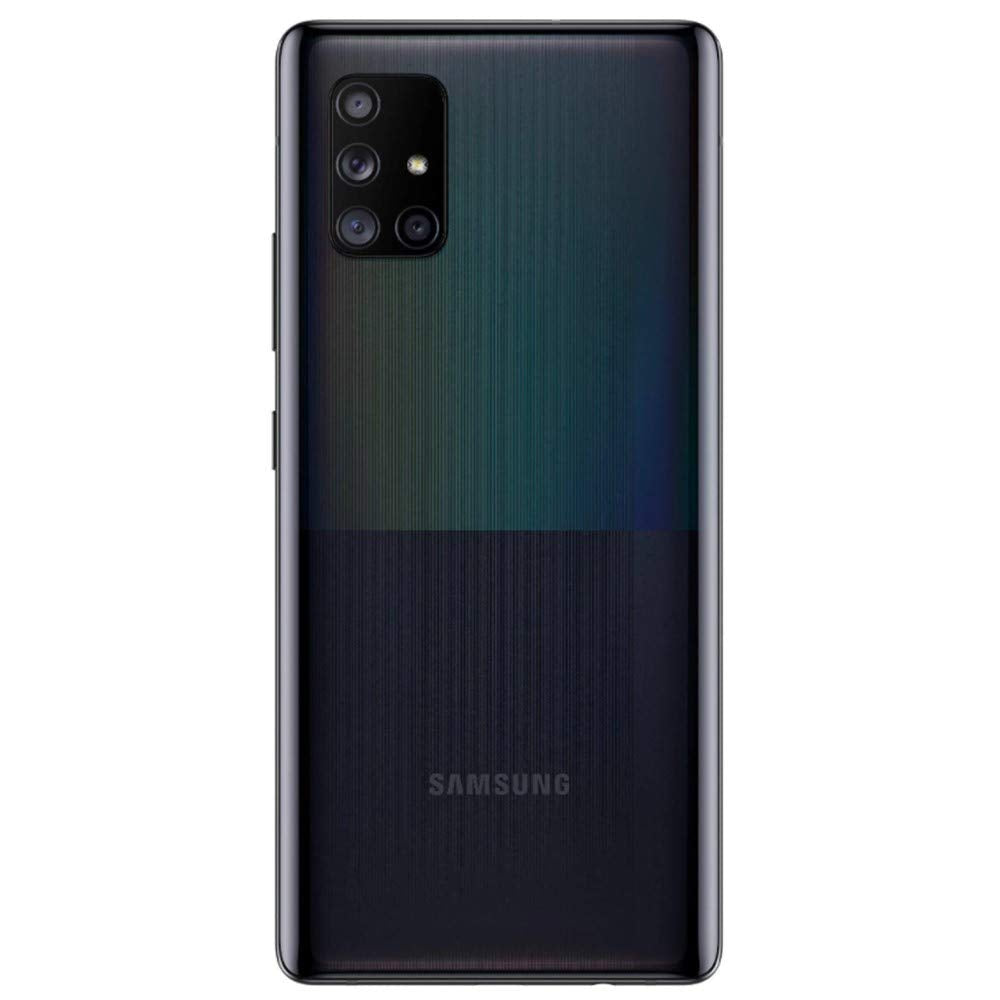 Unlocked 5G Smartphone 128GB 6GB RAM Black Y874262