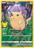 Pokémon Celebrations Pikachu 25th Anniversary Full Art Rare Holo D751