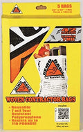42 Gallon Trash Bag, 5 Bags Per Pack V168216
