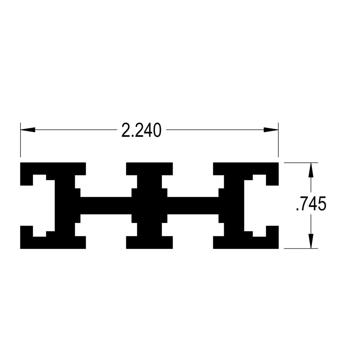 Multi-Track 3X 24 B87438