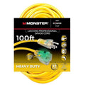 100 ft. Outdoor Extension Cord Yellow B1458