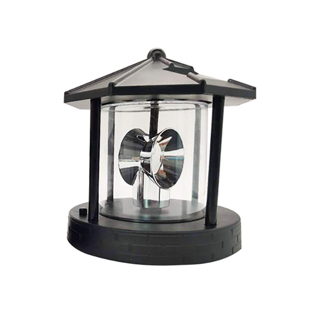Solar Rotating Lighthouse Lamp S1720