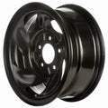 16" 16x7" Reconditioned Black Steel Wheel Rim Y106