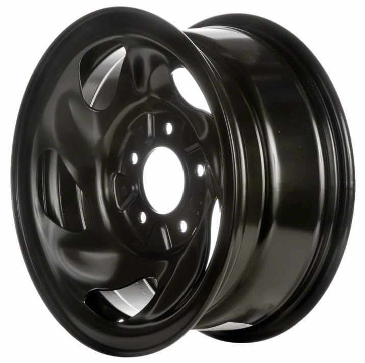 16" 16x7" Reconditioned Black Steel Wheel Rim Y106
