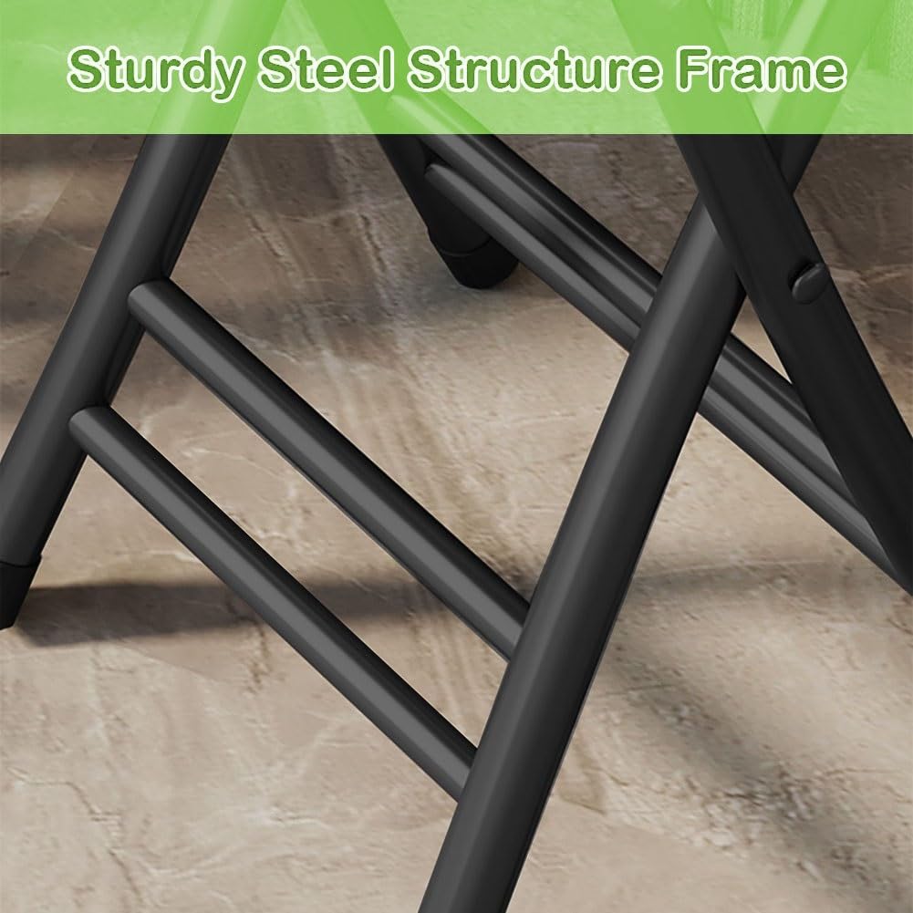 18 Inch Round Backless Folding Bar Stool Y8399