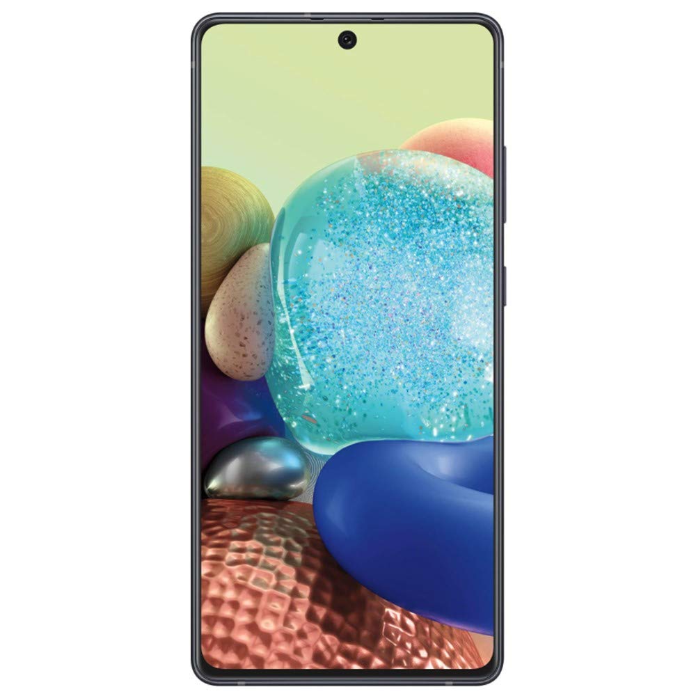 Unlocked 5G Smartphone 128GB 6GB RAM Black Y874262