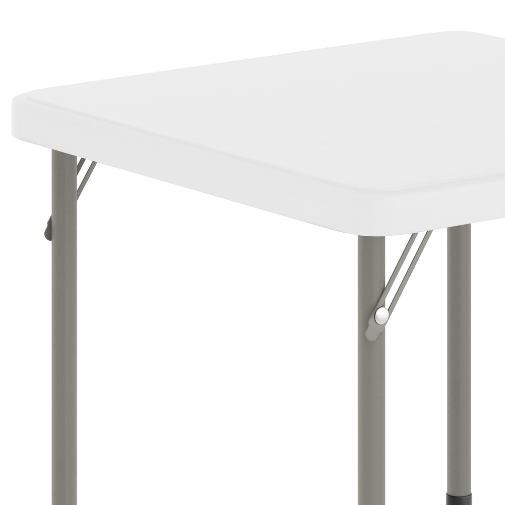 Kids 24x24 in Plastic Locking Folding Table R724