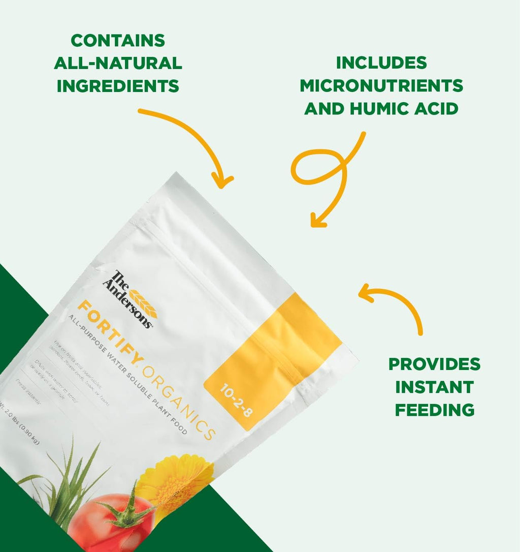 10-2-8 All-Purpose Water Soluble Organic Plant Food (2 lb) Z1865