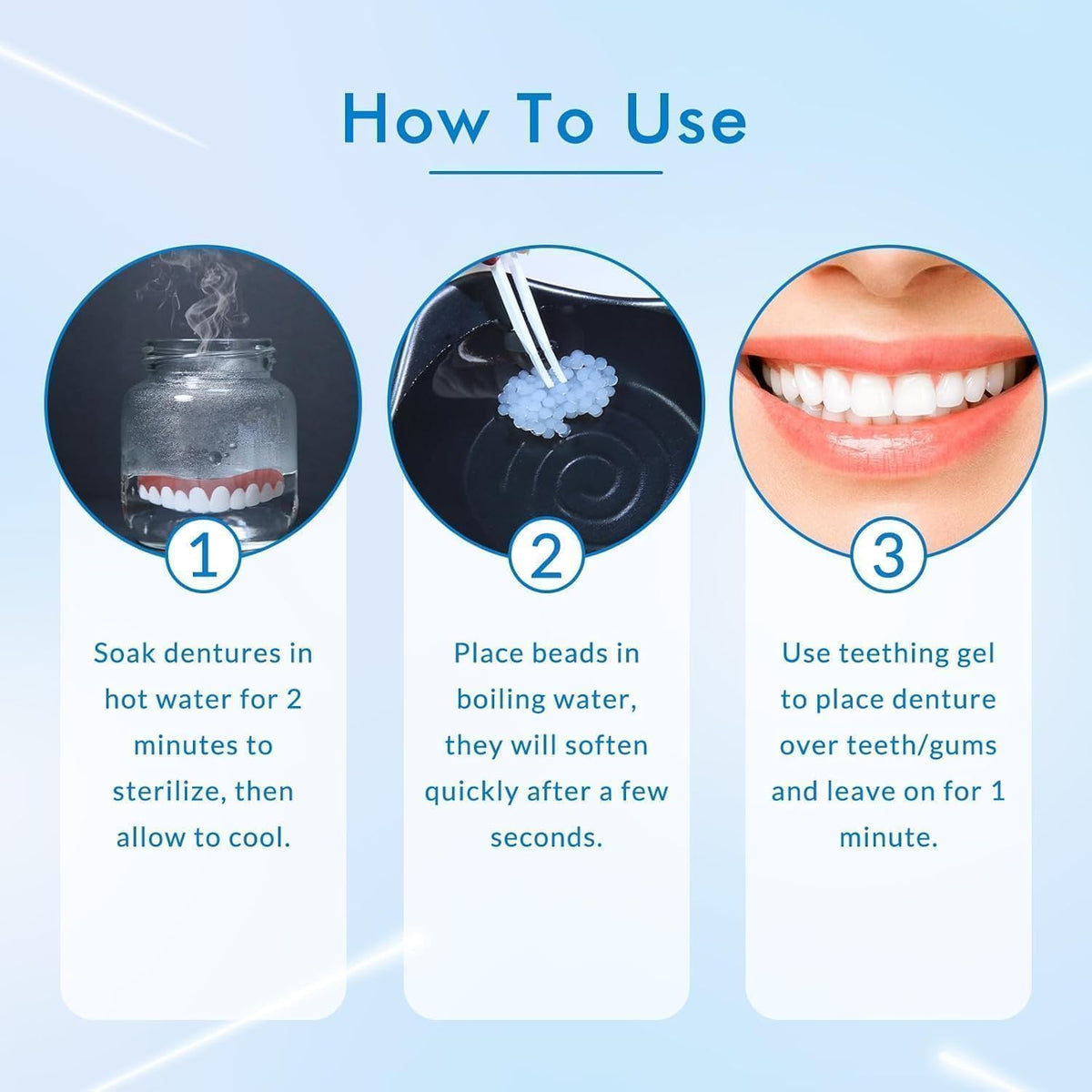 Silicone Denture Set I95369