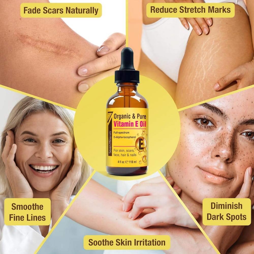 Vitamin E Oil 4 Oz E27711