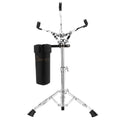 Adjustable Double Braced Snare Drum Stand with Drumstick Holder A9429