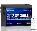 12V 300Ah LiFePO4 Lithium Battery with 200A BMS X390267