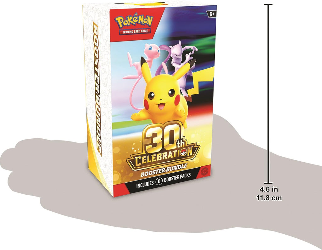 Pokémon TCG Booster Bundle W76012