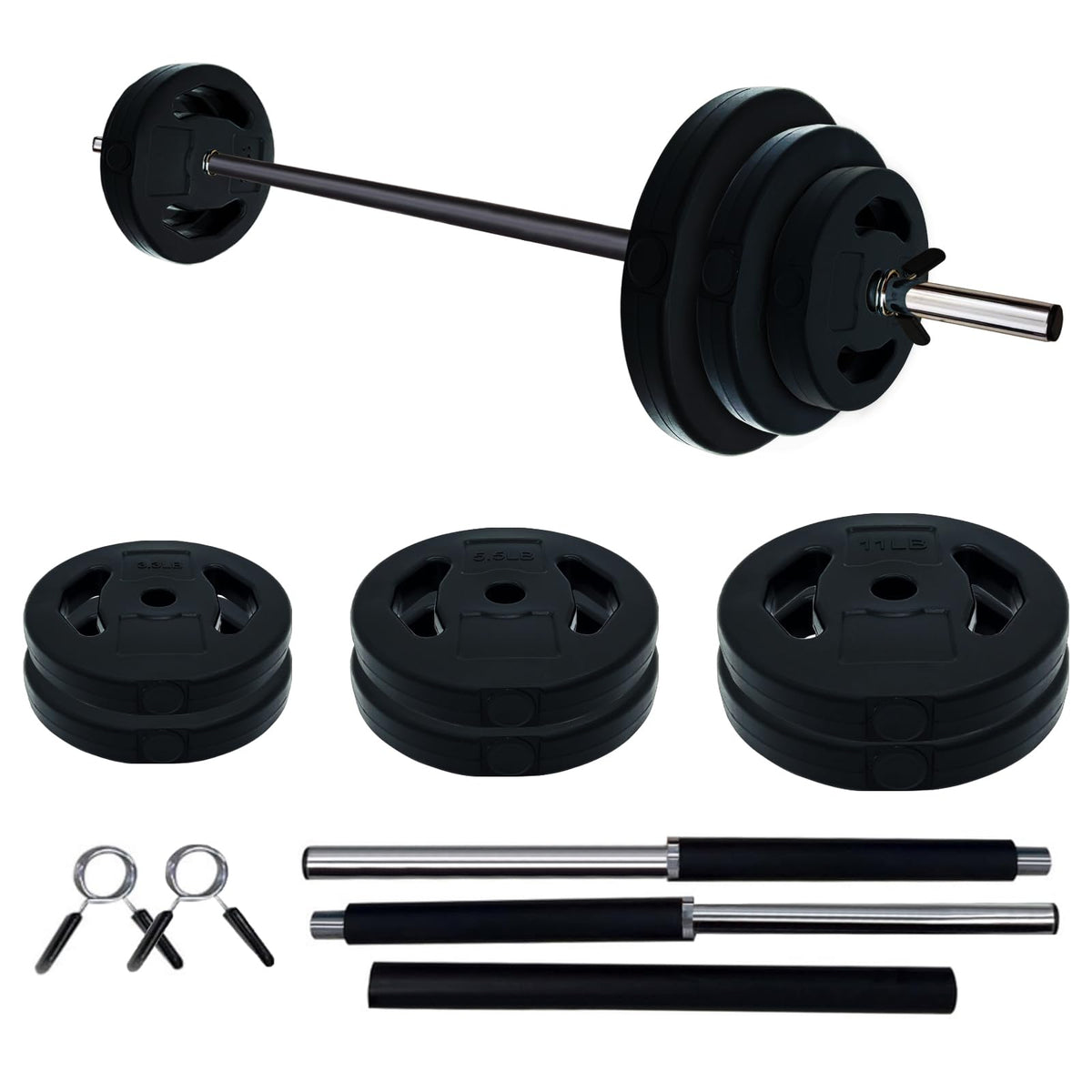 Adjustable Barbell Weight Set Q312