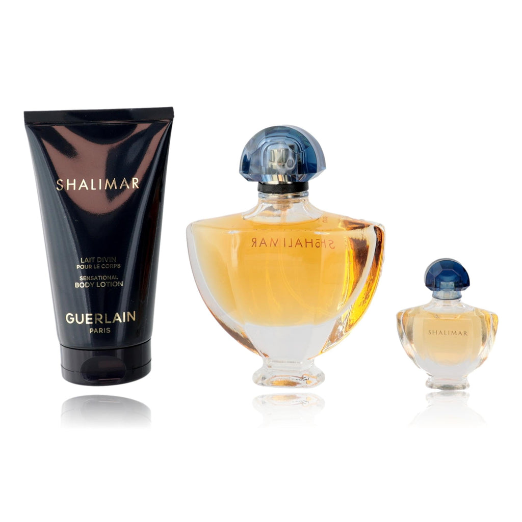 3 Piece Eau De Parfum Spray Body Lotion Gift Set S85256