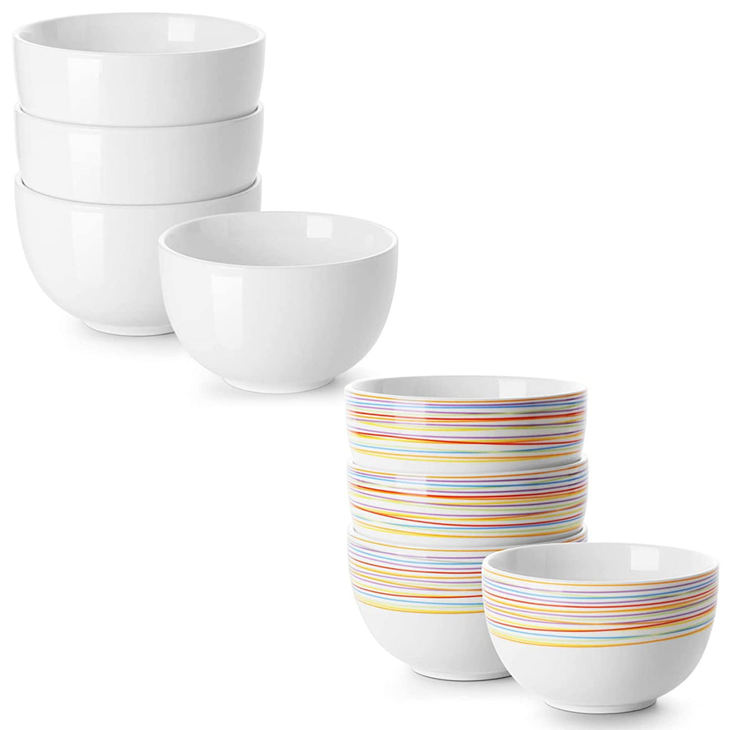 5.8" 30 Ounces Ceramic Bowls Set of 4 W281206
