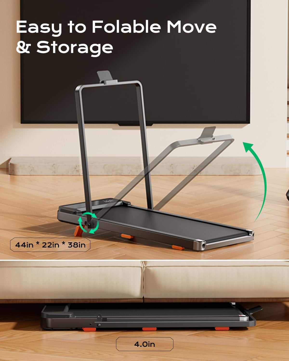 Walking Pad with Incline O379