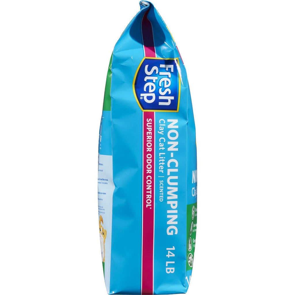 Non Clumping Cat Litter With 7-Day Odor Control, 14 lb. Bag X339