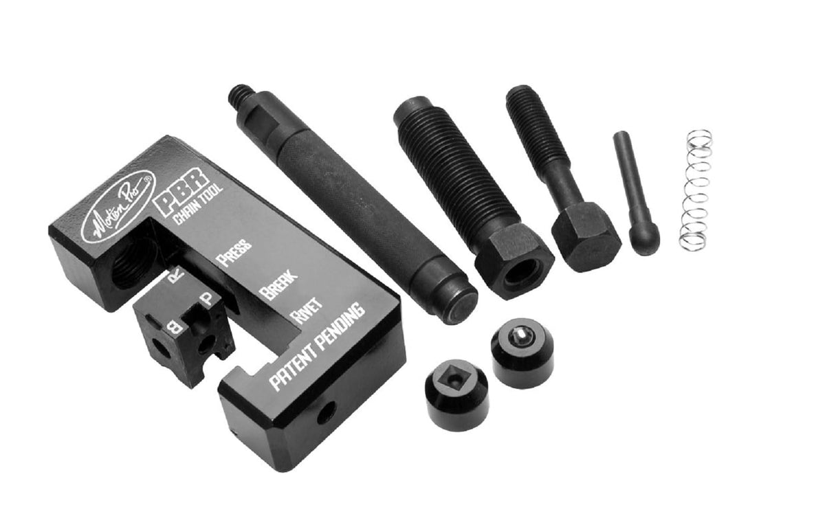 Motorcycle Chain Breaker Press Riveting Tool Kit E4222