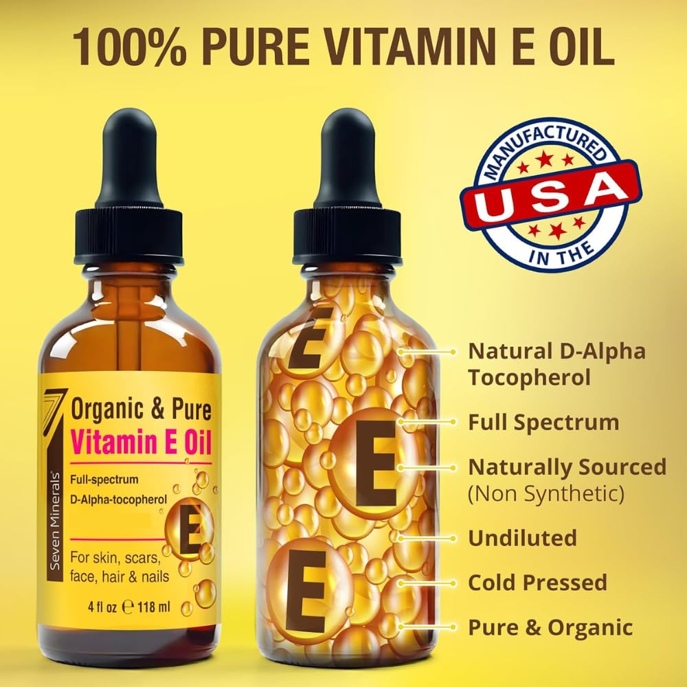 Vitamin E Oil 4 Oz E27711