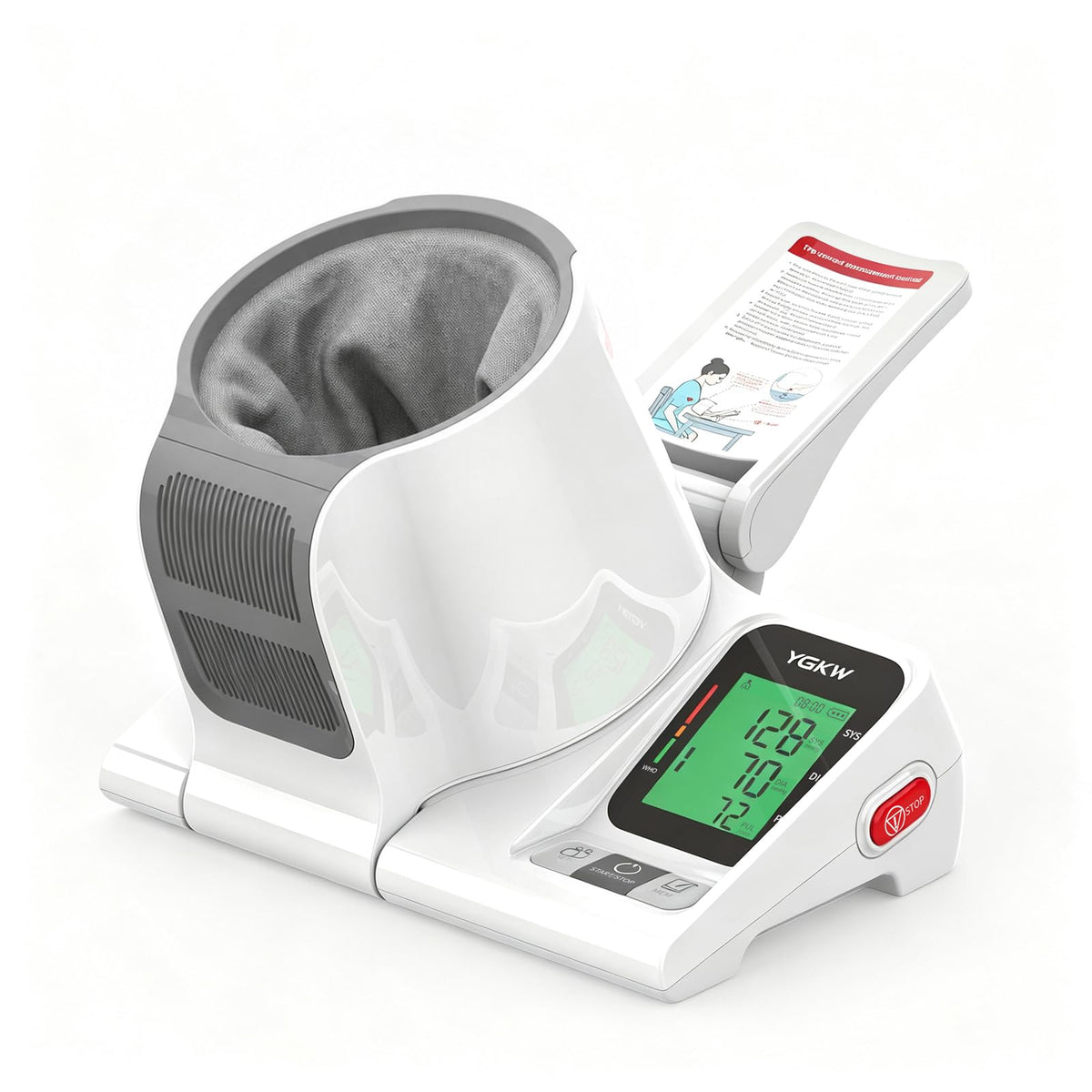 Upper Arm Blood Pressure Monitor U848415