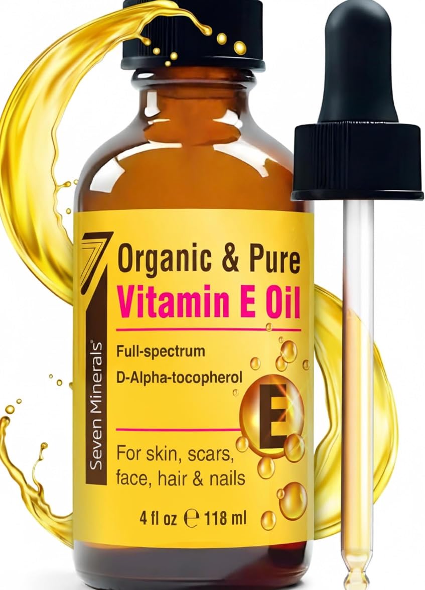 Vitamin E Oil 4 Oz E27711